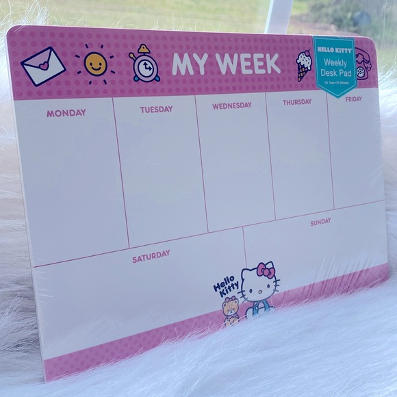 Hello Kitty | Office | Hello Kitty Desk Pad | Poshmark